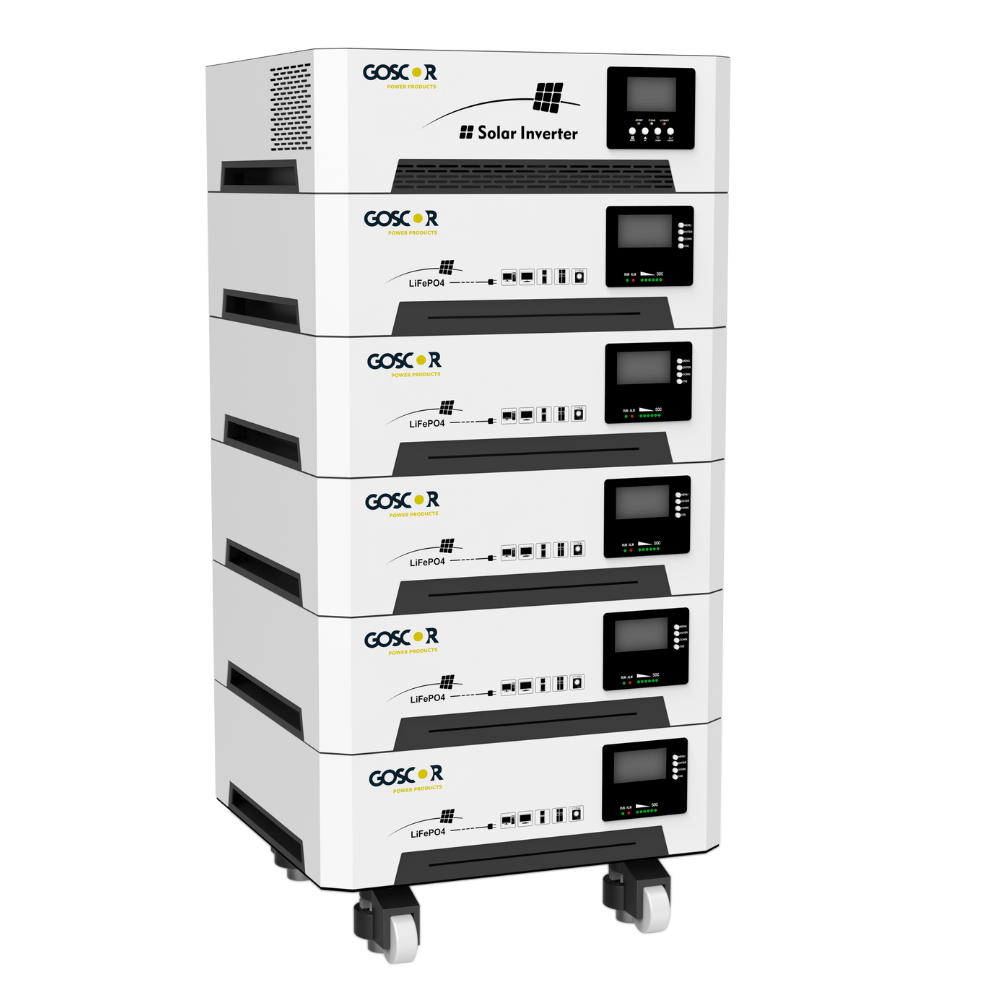 Goscor 5200W Pro Stackable Portable Inverter