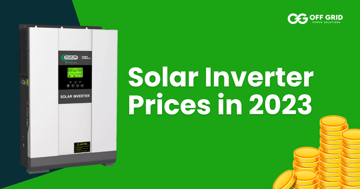 Solar Inverter Prices in South Africa [Updated 2024]