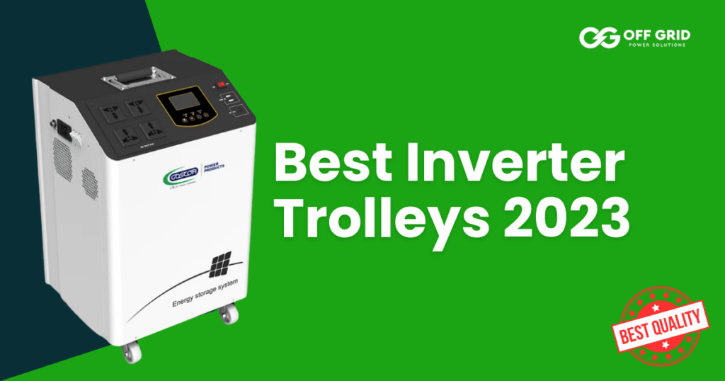 Best inverter Trolleys in South Africa 2023