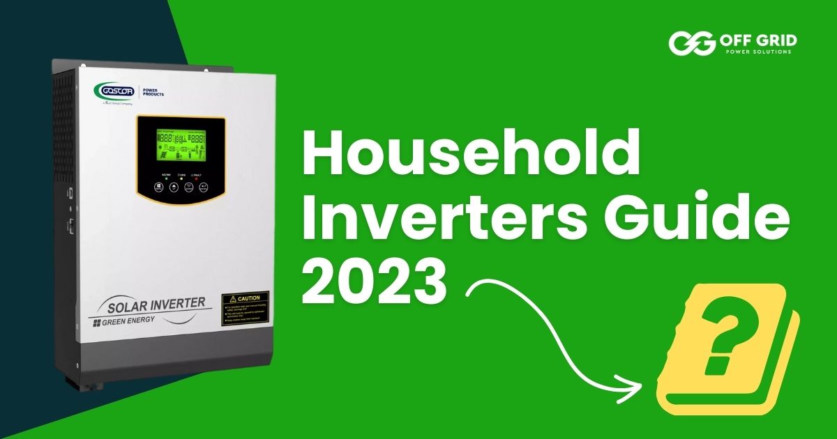 Mastering Household Inverters A Complete Guide to Powering Your Home