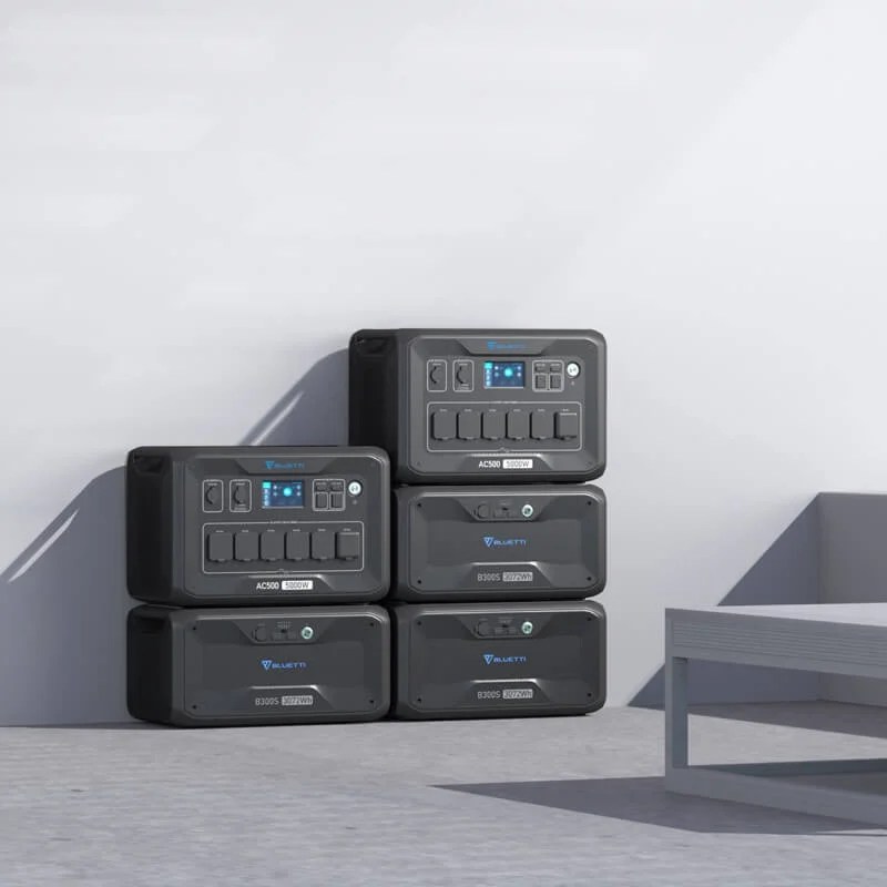 Bluetti B300S Expansion Battery Module - Off Grid Power Station