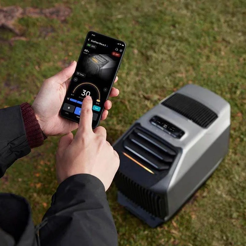 Ecoflow Wave 2 Off Grid Power Station