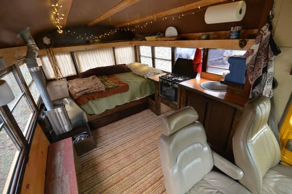 10+ Short Bus RV Conversions to Inspire Your Build & Adventure