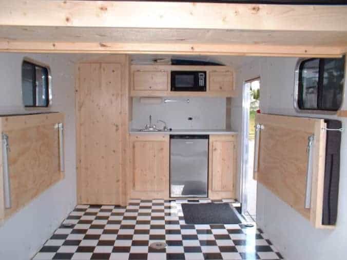 15+ Cargo Trailer Conversion Ideas to Inspire Your Camper Build