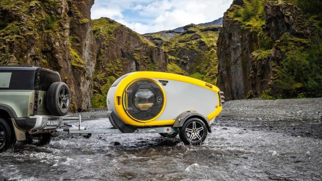 8 Surprisingly Affordable Motorcycle Teardrop Campers