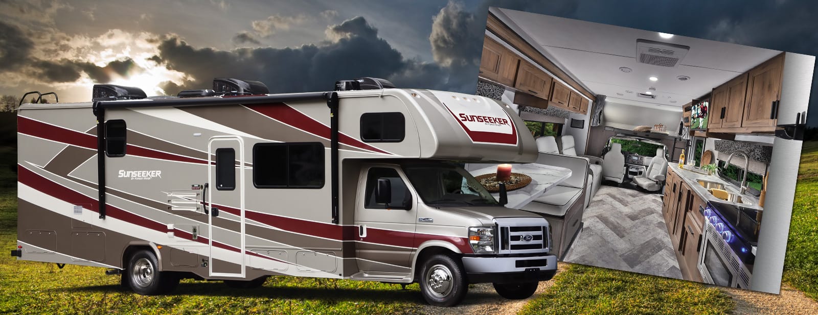 7 RVs with Bathtubs & Amazing Amenities You Must See