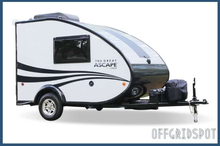 8 Cool Teardrop Campers with Bathrooms