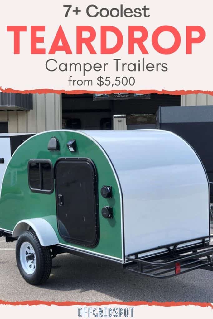 7 Cheap Teardrop Trailers for Cool Budget Campers