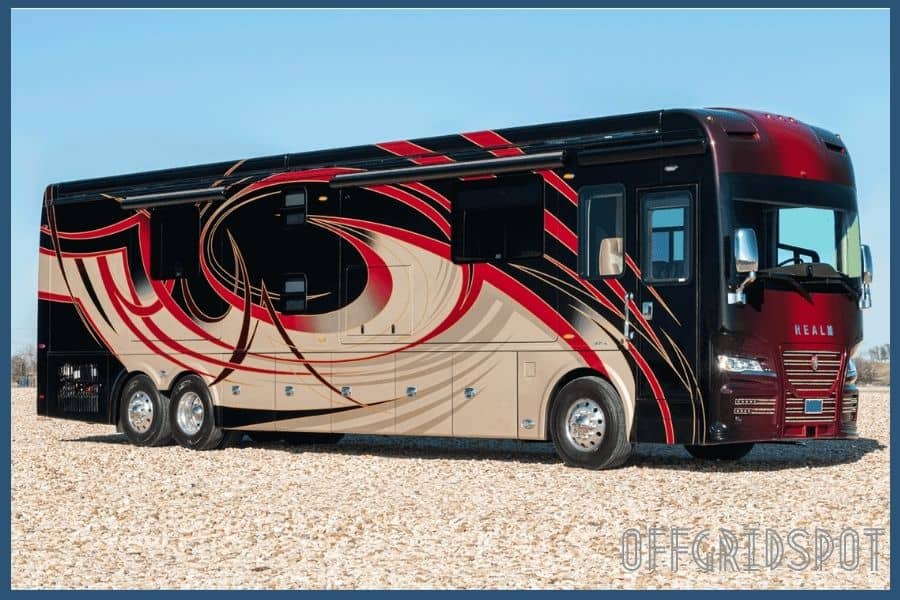 7 RVs with Bathtubs & Amazing Amenities You Must See