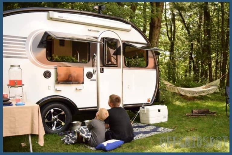 8 Cool Teardrop Campers with Bathrooms