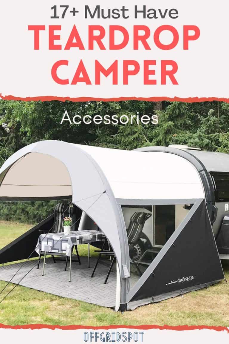 Upgrade Your Teardrop Camper with These MustHave Accessories
