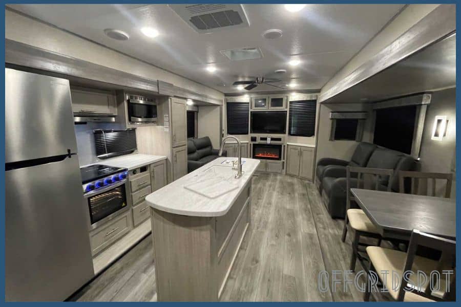 5 Awesome Campers with Washer and Dryer