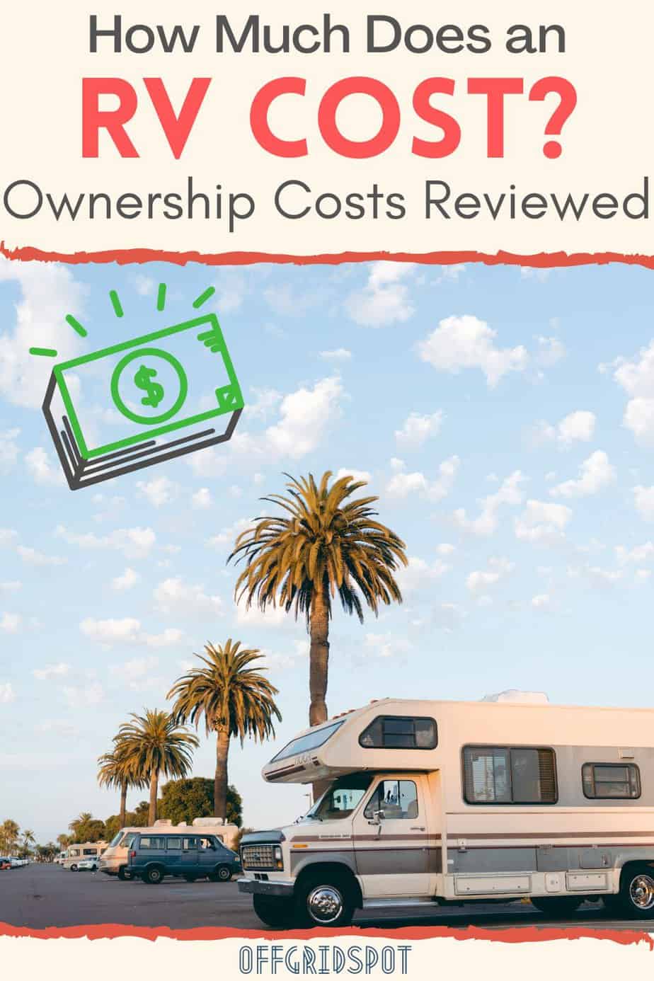 How much does an RV cost?