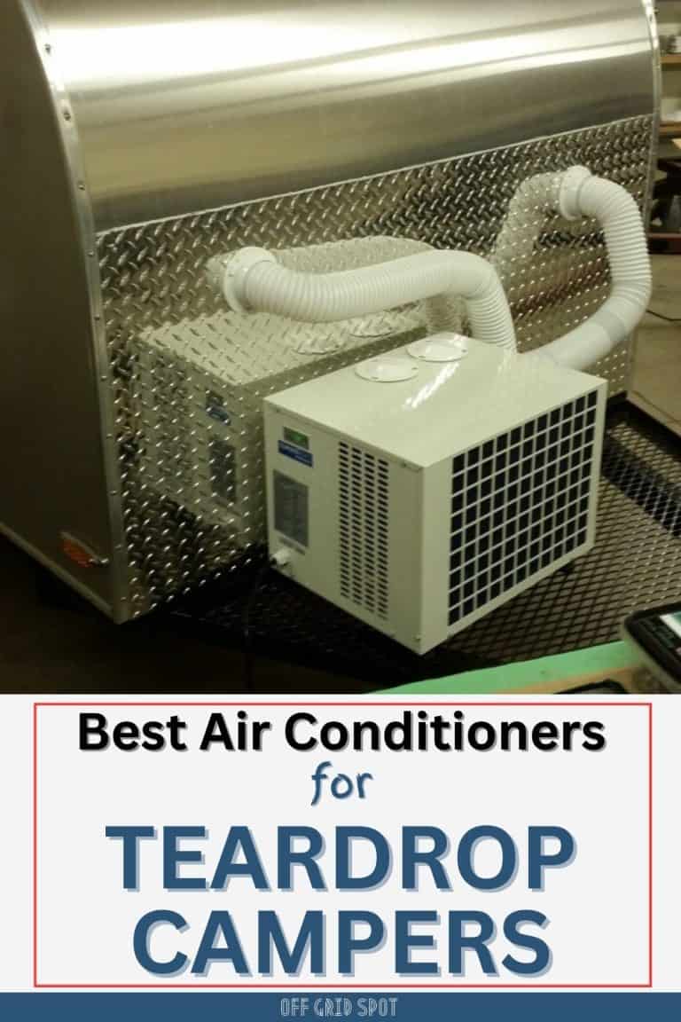 Teardrop Camper Air Conditioning 2024 Complete Guide