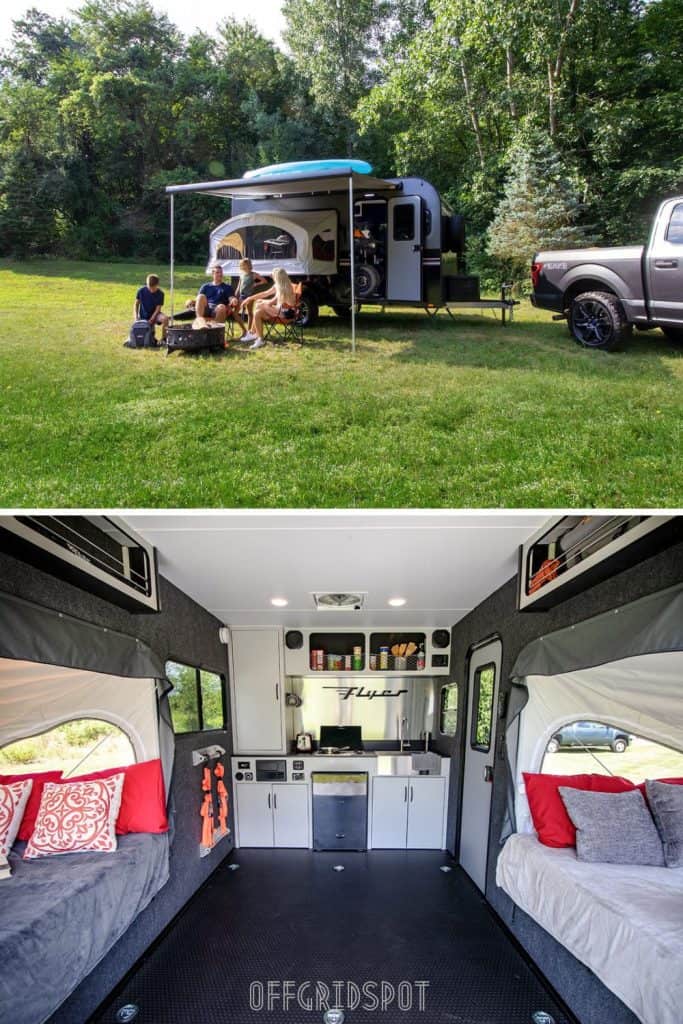 Top 10 Small Toy Hauler Campers for Your Next Big Adventure