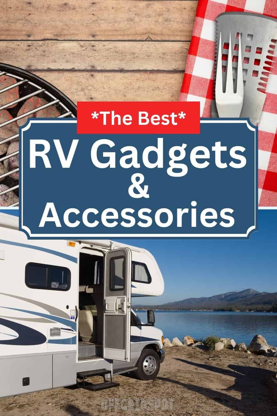 12+ Awesome RV Gadgets You’ll Actually Use in 2024