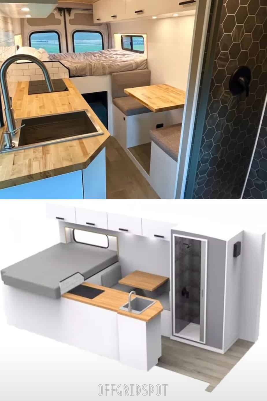 8 Inspiring Ford Transit Van Conversions (+ DIY Guide)