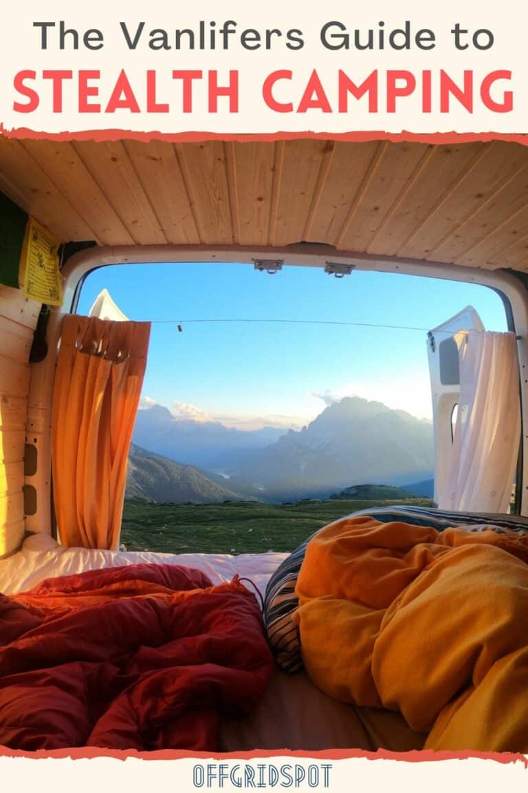 Stealth Van Camping Urban & Boondocking Tips 2026 Complete Guide