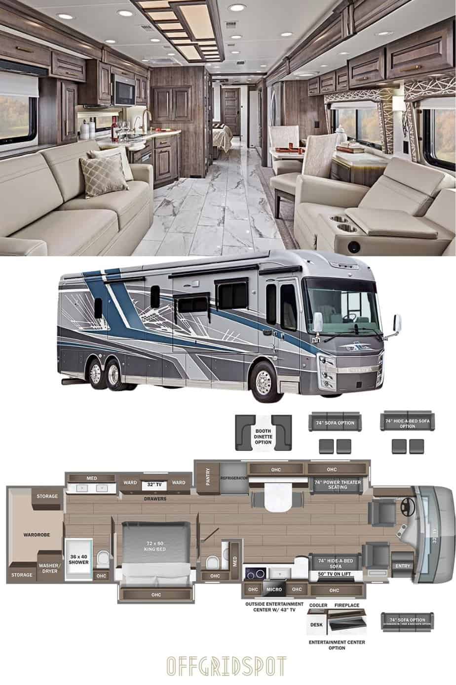 10 Best Luxury RVs for 2024