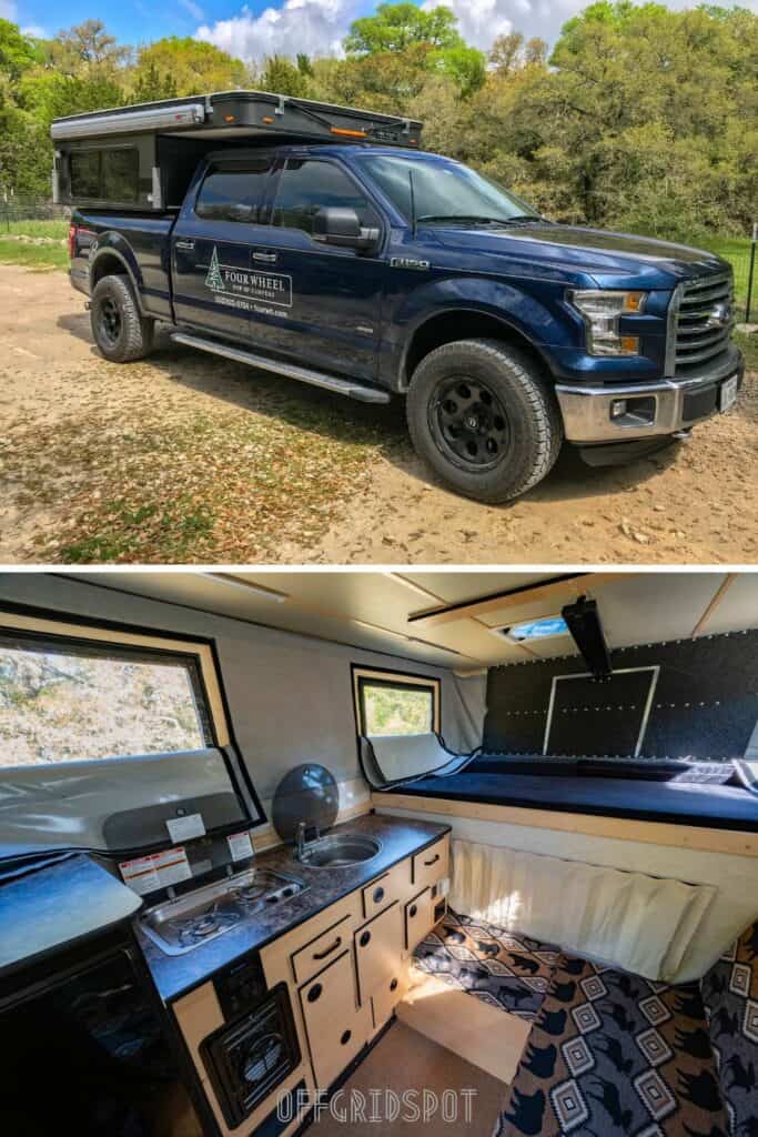 Best Truck Bed Campers for 2024
