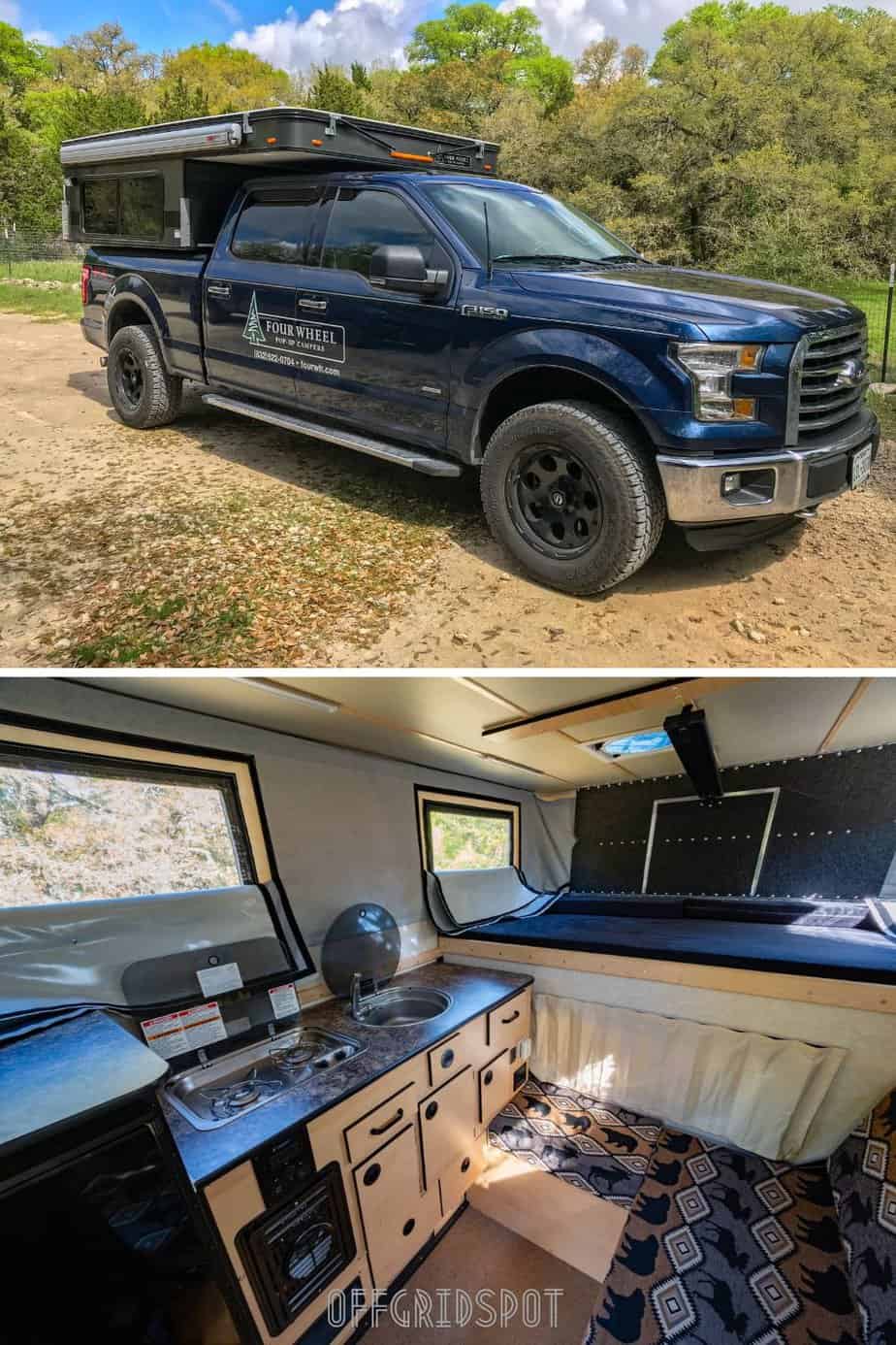 Best Truck Bed Campers for 2024
