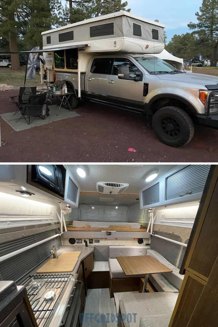 Best Truck Bed Campers for 2024