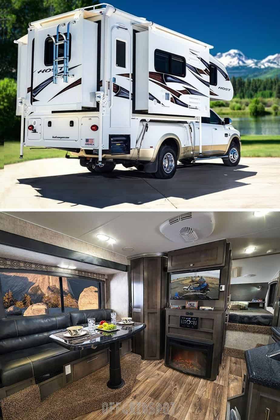 Best Truck Bed Campers for 2024