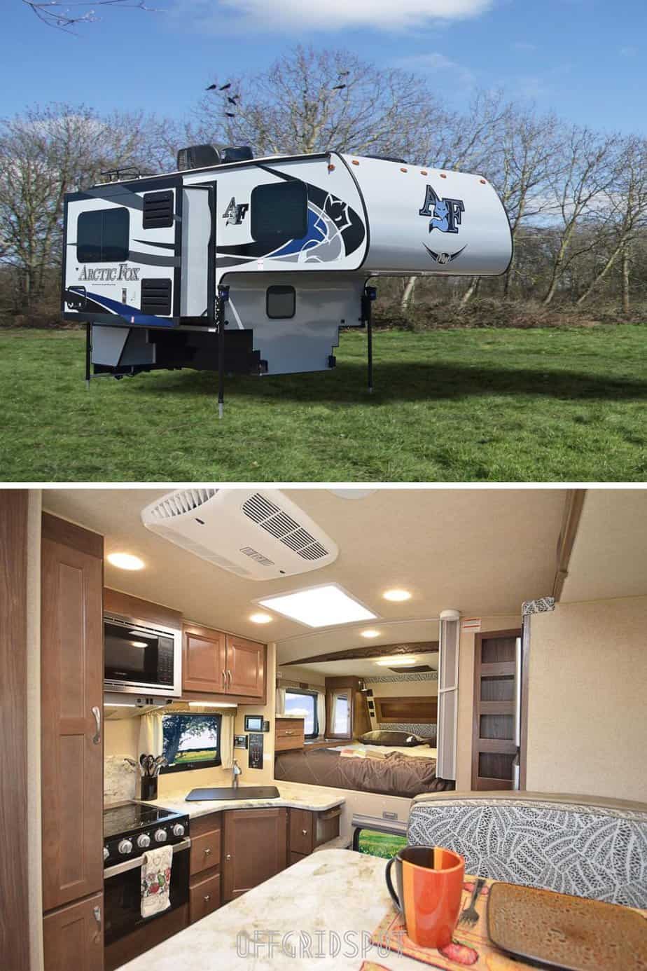 Best Truck Bed Campers for 2024