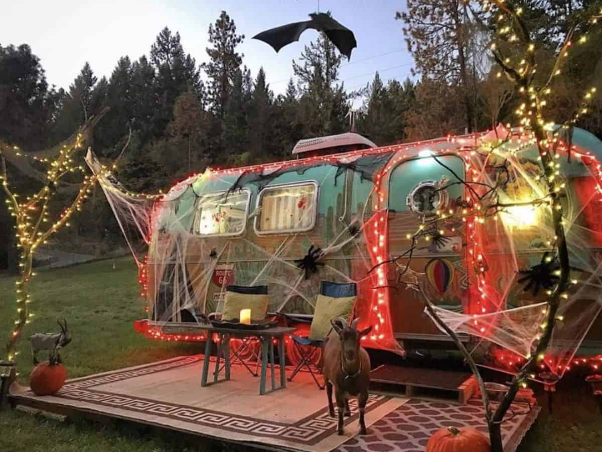 RV Halloween Decorations & Ideas & Theme Ideas