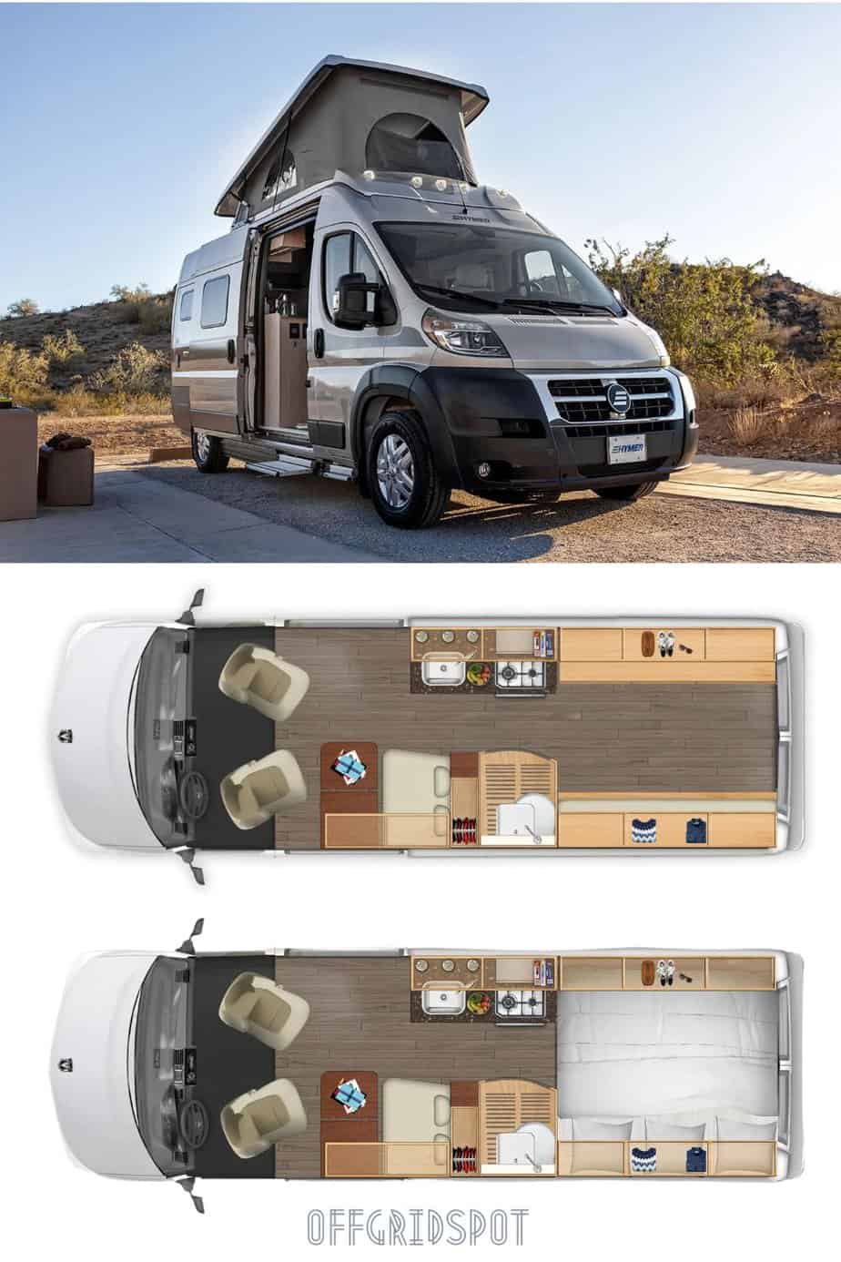 10 Best PopTop Camper Vans Top Picks for Comfortable and Convenient