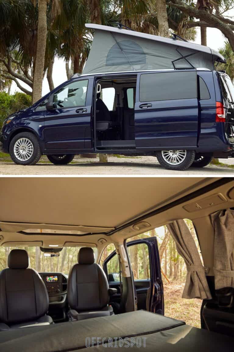 10 Best PopTop Camper Vans Top Picks for Comfortable and Convenient