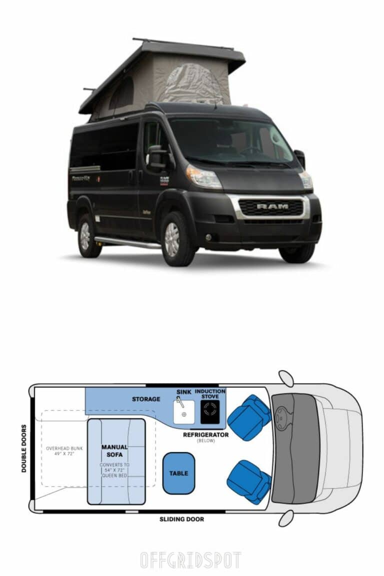 10 Best PopTop Camper Vans Top Picks for Comfortable and Convenient