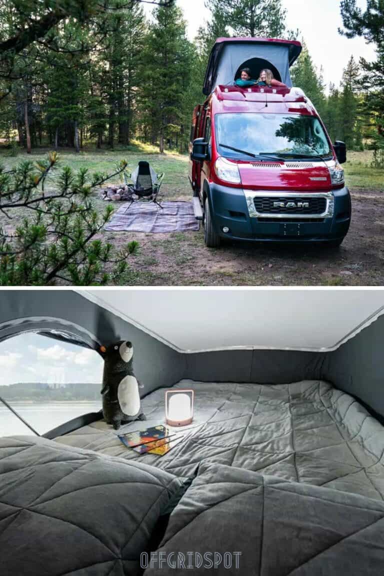 10 Best PopTop Camper Vans Top Picks for Comfortable and Convenient