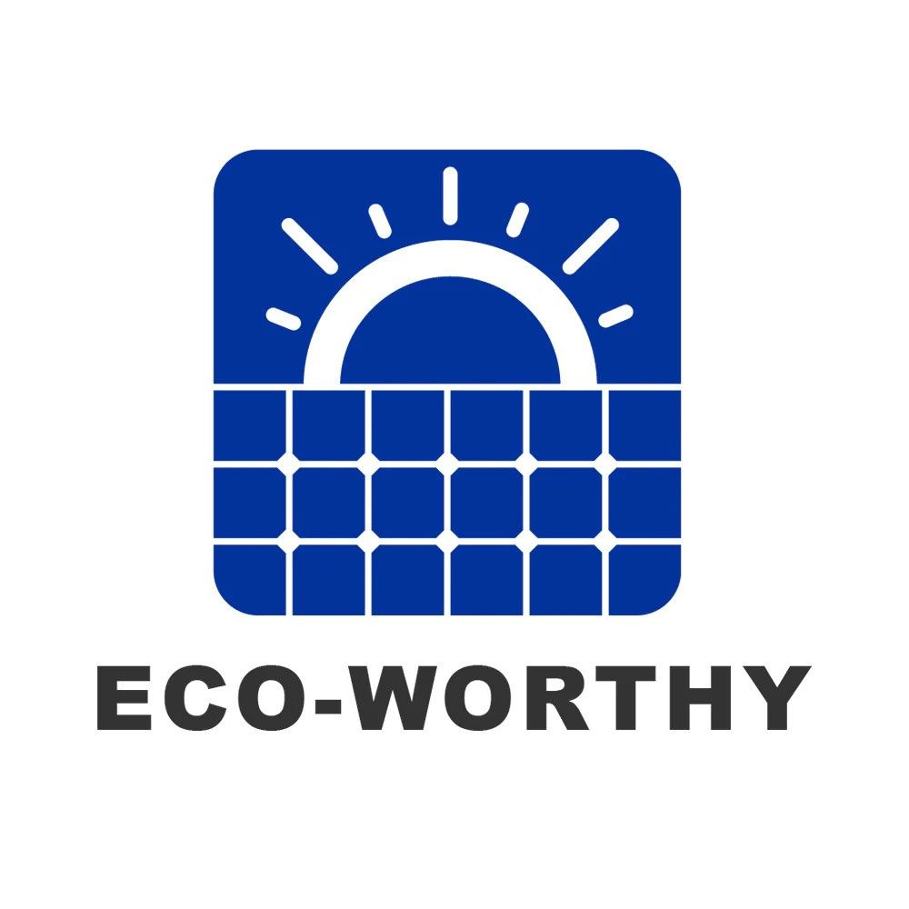 EcoWorthy LiFePO4 accu 100Ah 12V met BMS
