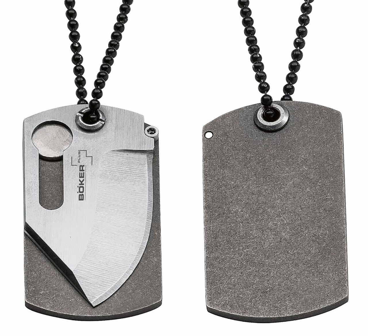 Boker Plus KTK Dog Tag Knife RECOIL OFFGRID