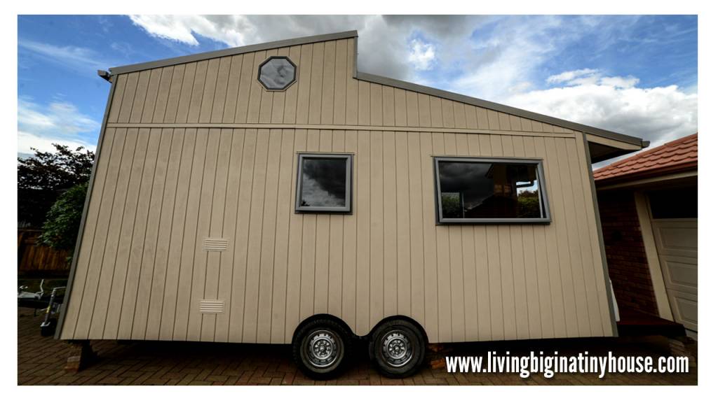 Amazing 161sqft Off Grid Tiny House in New Zealand Built for 17,500