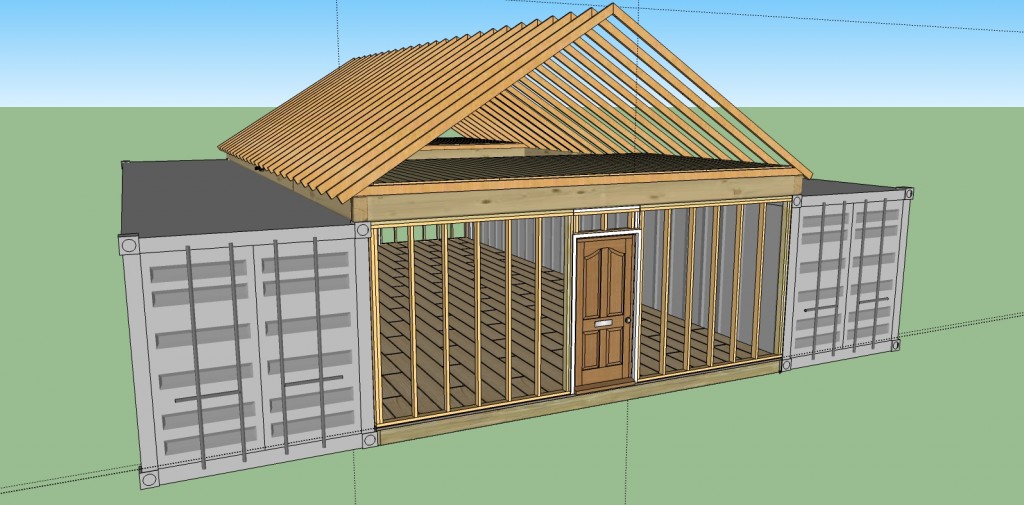 12 Steps How To Build a Cozy 1720sqft Solar Powered Shipping Container