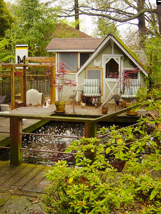 16 Ridiculously Adorable Chicken Coops Off Grid World