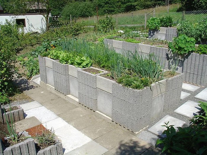 12 Amazing Cinder Block Raised Garden Beds Off Grid World