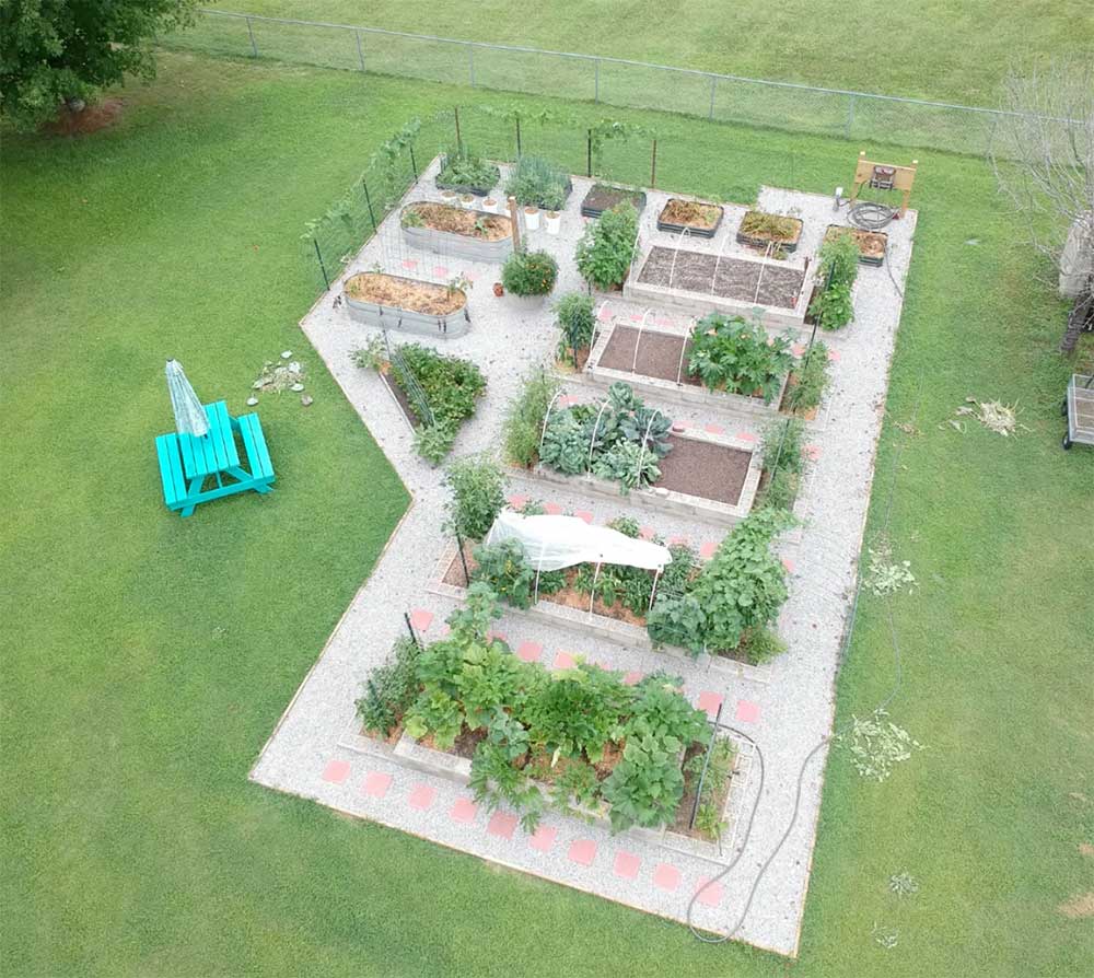 12 Amazing Cinder Block Raised Garden Beds Off Grid World