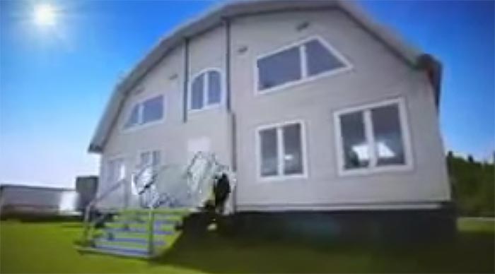 Amazing Expandable 'Folding' Shipping Container Homes Off Grid World