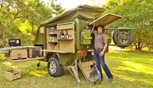 Conqueror Makes the Ultimate Off Grid Self-Sufficient Camper for