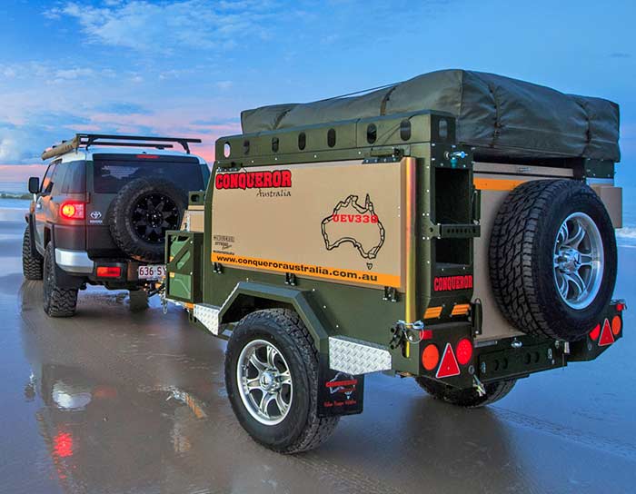 Conqueror Makes the Ultimate Off Grid SelfSufficient Camper for