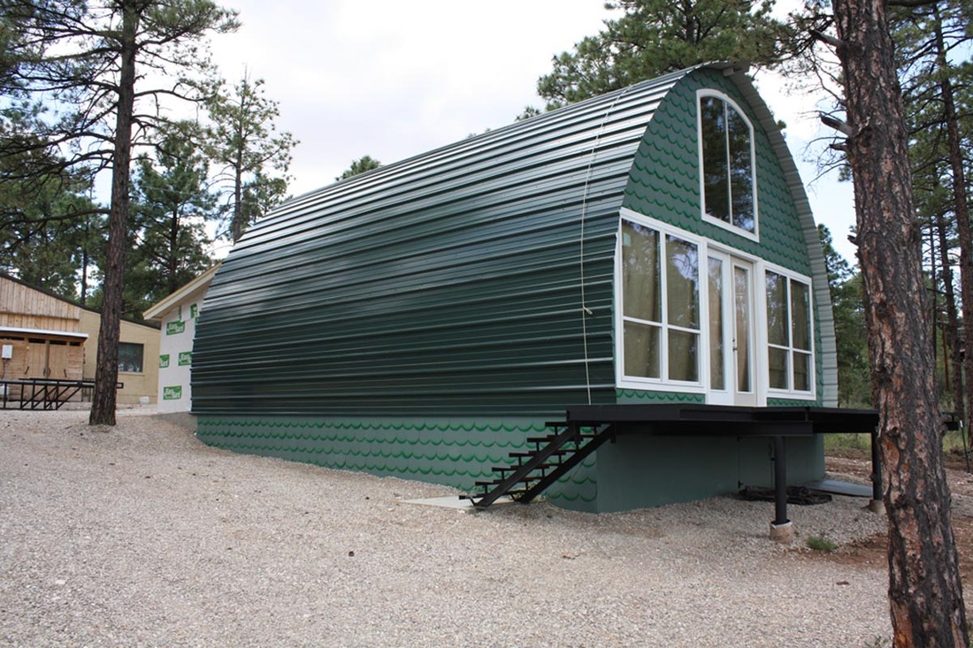 Prefab Metal Cabins For 10k and Less Make a Great Off Grid Option Off
