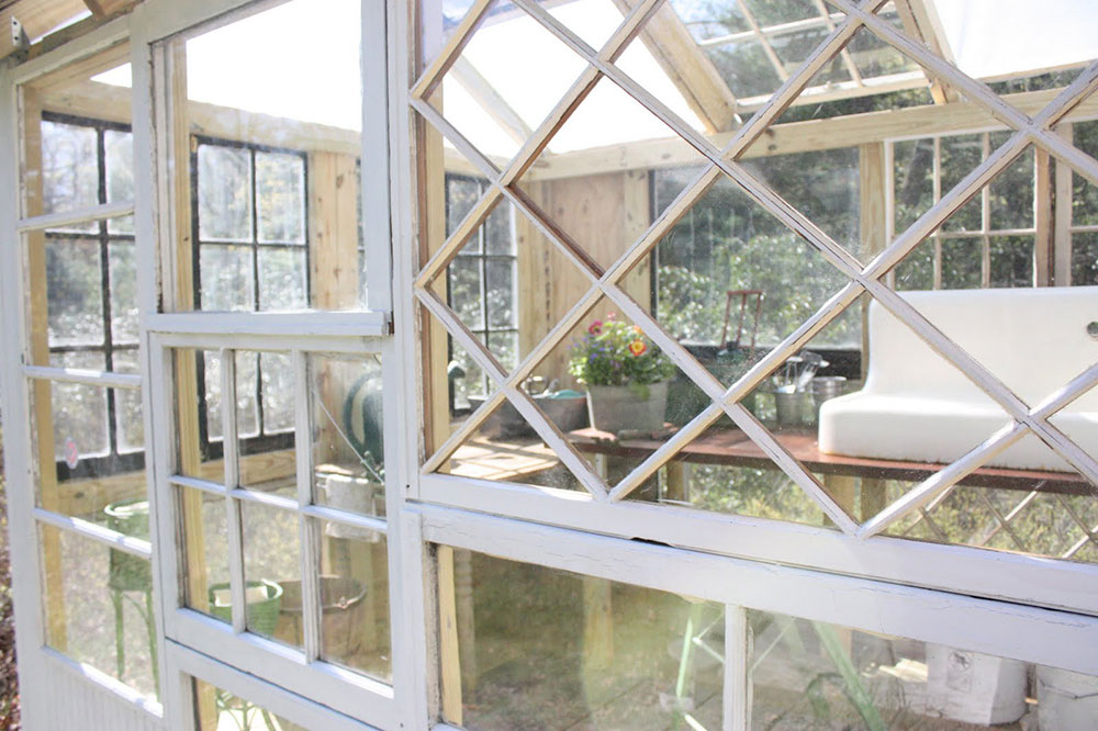 15 Fabulous Greenhouses Made From Old Windows Off Grid World