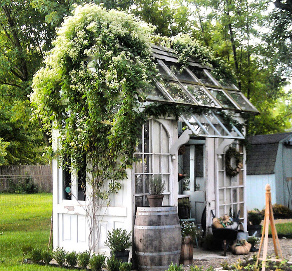 15 Fabulous Greenhouses Made From Old Windows Off Grid World