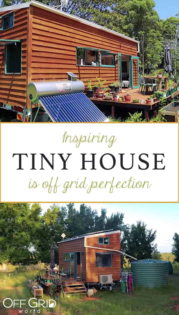 This Tiny House Is Off Grid Perfection Off Grid World