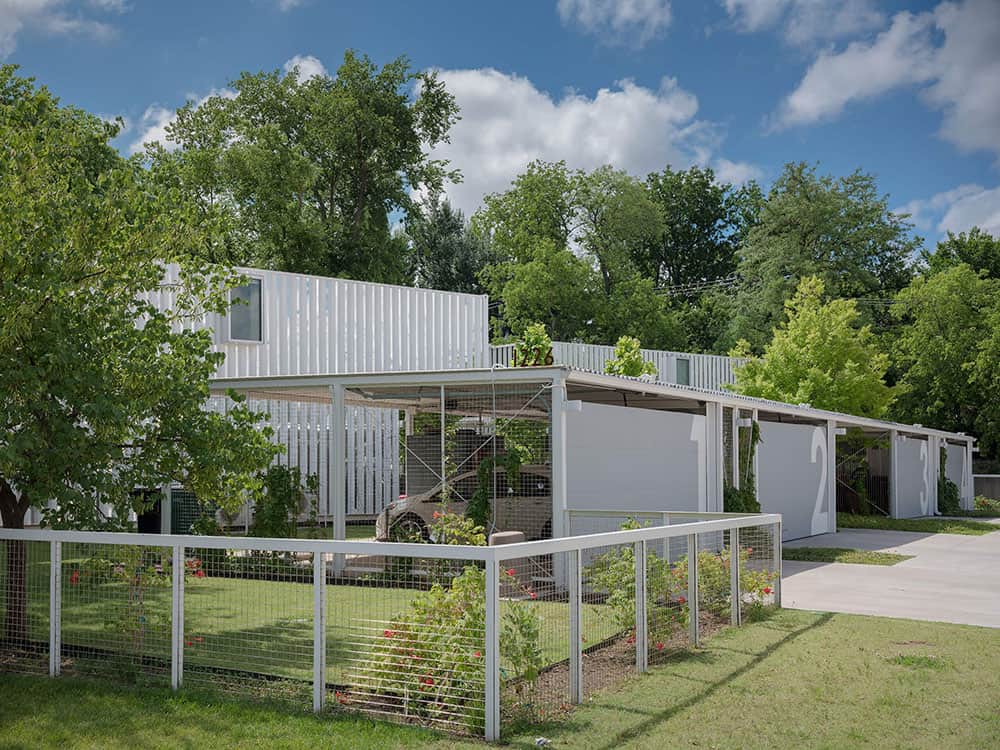 Shipping Containers Housing Units in Oklahoma City Off Grid World