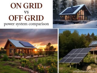 On Grid vs Off Grid Solar: A Power System Comparison - Off Grid World