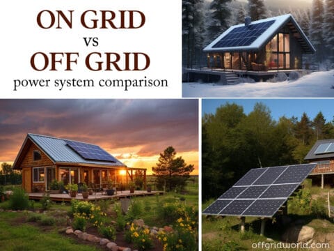 On Grid vs Off Grid Solar: A Power System Comparison - Off Grid World